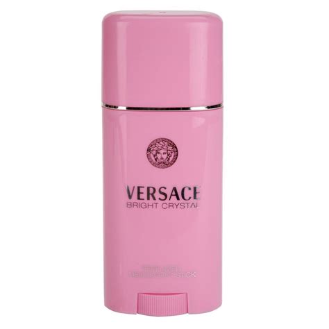 versace bright crystal perfumed deodorant 50ml|versace bright crystal deodorant stick.